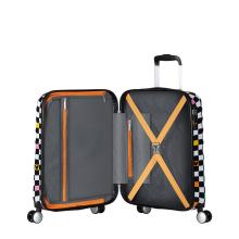 American Tourister Bagaglio a mano Trolley Cabina Wavebreaker 55 cm Mickey Check - 4