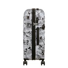 American Tourister Valigia Trolley Medio Wavebreaker 67 cm Minnie Comics White - 4