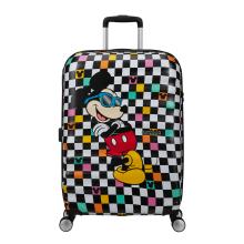 American Tourister Valigia Trolley Medio Wavebreaker 67 cm Mickey Check - 2