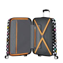 American Tourister Valigia Trolley Medio Wavebreaker 67 cm Mickey Check - 4