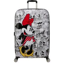 American Tourister Valigia Trolley Grande Wavebreaker 77 cm Minnie Comics White - 2
