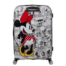 American Tourister Valigia Trolley Grande Wavebreaker 77 cm Minnie Comics White - 3