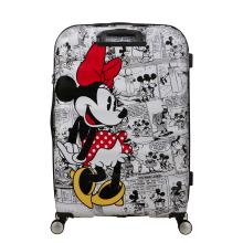 American Tourister Valigia Trolley Grande Wavebreaker 77 cm Minnie Comics White - 6