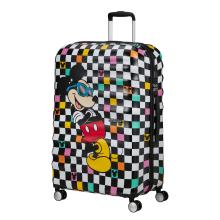 American Tourister Valigia Trolley Grande Wavebreaker 77 cm Mickey Check - 1