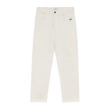 Amish Jeans Jeremiah Straight Denim Bull Off White - 1