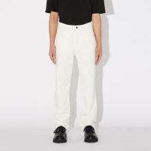 Amish Jeans Jeremiah Straight Denim Bull Off White - 2