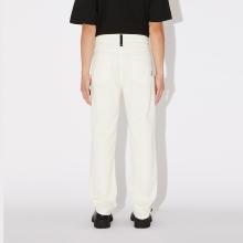 Amish Jeans Jeremiah Straight Denim Bull Off White - 3