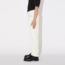 Amish Jeans Jeremiah Straight Denim Bull Off White - 4