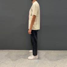 Amish T-Shirt Punk Surf Off White - 4