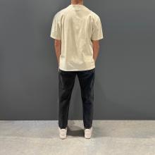 Amish T-Shirt Punk Surf Off White - 5