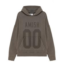 Amish Felpa Pigment Washed Black - 1