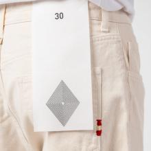 Amish Jeans Jeremiah Off White - 4