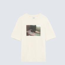 Amish T-Shirt Jersey Motivational Club Off White - 1