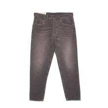 Amish Jeans Jeremish Corduroy Destroyed Washed Black - 1