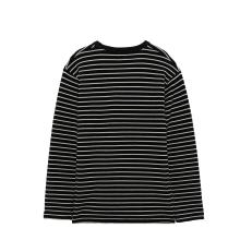 Amish Pullover Stripe Off White Black - 2