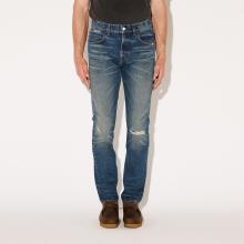 Amish Jeans David Punk Stone Denim - 2