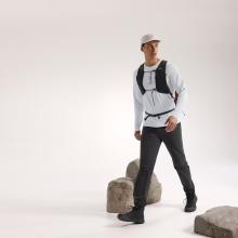 Arc'Teryx Maglia Cormac Logo Solitude Heather Void - 4