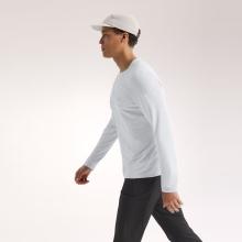 Arc'Teryx Maglia Cormac Logo Solitude Heather Void - 6