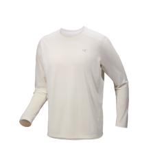 Arc'Teryx Maglia Cormac Crew Arctic Silk Heather - 1