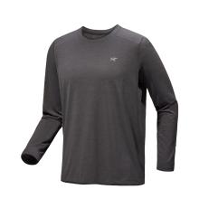 Arc'Teryx Maglia Cormac Crew Black Heather - 1