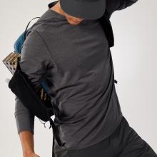 Arc'Teryx Maglia Cormac Crew Black Heather - 3