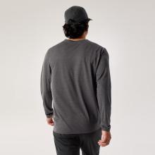 Arc'Teryx Maglia Cormac Crew Black Heather - 4