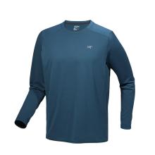 Arc'Teryx Maglia Cormac Crew Nightscape Heather - 1