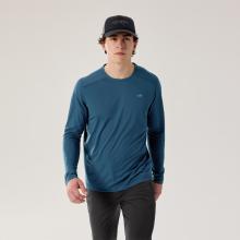 Arc'Teryx Maglia Cormac Crew Nightscape Heather - 2