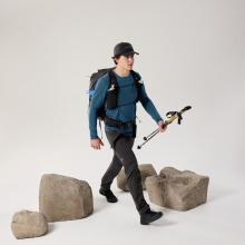 Arc'Teryx Maglia Cormac Crew Nightscape Heather - 4