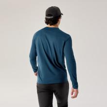 Arc'Teryx Maglia Cormac Crew Nightscape Heather - 5