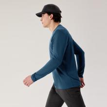 Arc'Teryx Maglia Cormac Crew Nightscape Heather - 6
