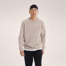 Arc'Teryx Felpa girocollo Emblem Fleece Rune - 2