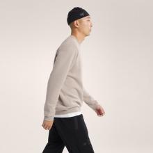 Arc'Teryx Felpa girocollo Emblem Fleece Rune - 6