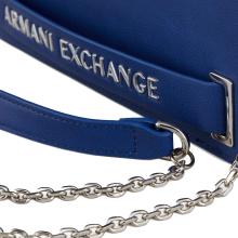 Armani Exchange Pochette con catena - 4