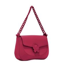 Blugirl Borsa a spalla con catena Rebel Rose - 2