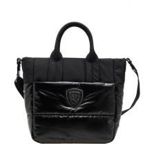 Blauer Tote Bag Quartx L Black - 1
