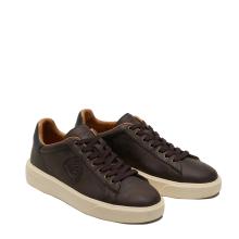 Blauer Sneakers Buck 01 Nub Dark Brown Navy - 2