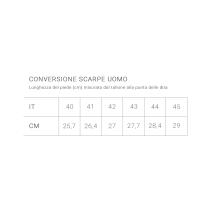 Blauer Sneakers Buck 01 Nub Dark Brown Navy - 7