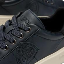 Blauer Sneakers Buck 01 Nub Navy - 3