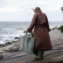 BON Tote Bag Naram Silver Sage - 3