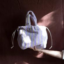 BON Borsa a mano Naram Small Lilac Neon Yellow - 2