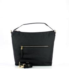 Borbonese Hobo Bag Small Jet - 4