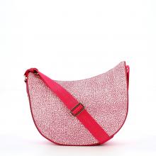 Borbonese Borsa a tracolla Luna Middle Filetto Jet - 1