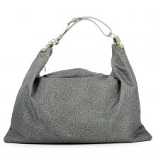 Borbonese Hobo Bag XL Jet - 1