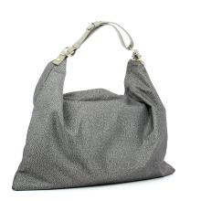 Borbonese Hobo Bag XL Jet - 2