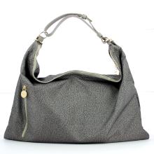 Borbonese Hobo Bag XL Jet - 3