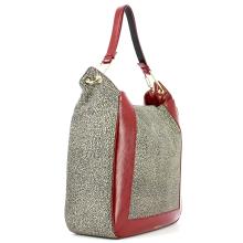 Borbonese Hobo bag Medium Jet - 2
