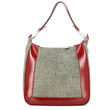 Borbonese Hobo bag Medium Jet - 3