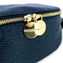 Borbonese Marsupio Medium Jet - 4