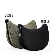 Borbonese Borsa Luna Bag Medium - 5